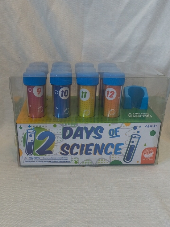 Other - 12 Days of Science Kids Toy Set - Blue